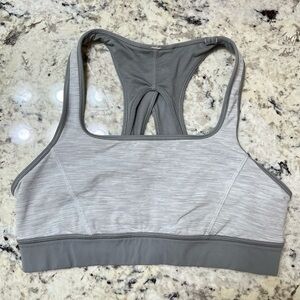 lululemon athletica Gray Sports Bra